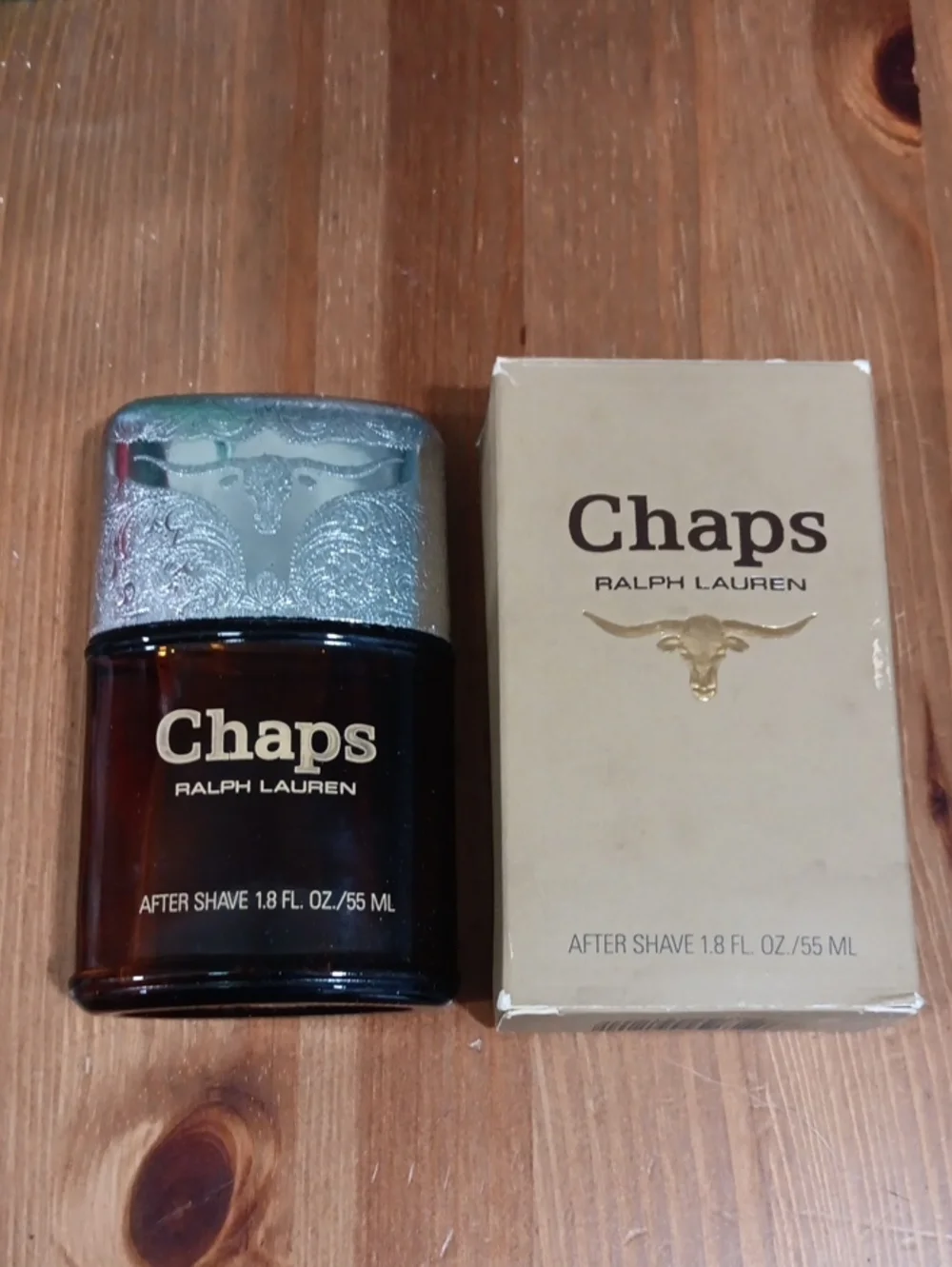 Ralph Lauren Chaps After Shave Vintage New In Box